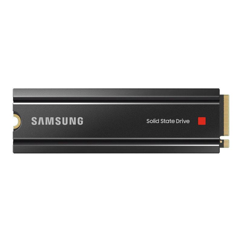 Samsung 980 PRO 1TB with Heatsink NVMe Gen4 M.2 Internal SSD - مساحة تخزين